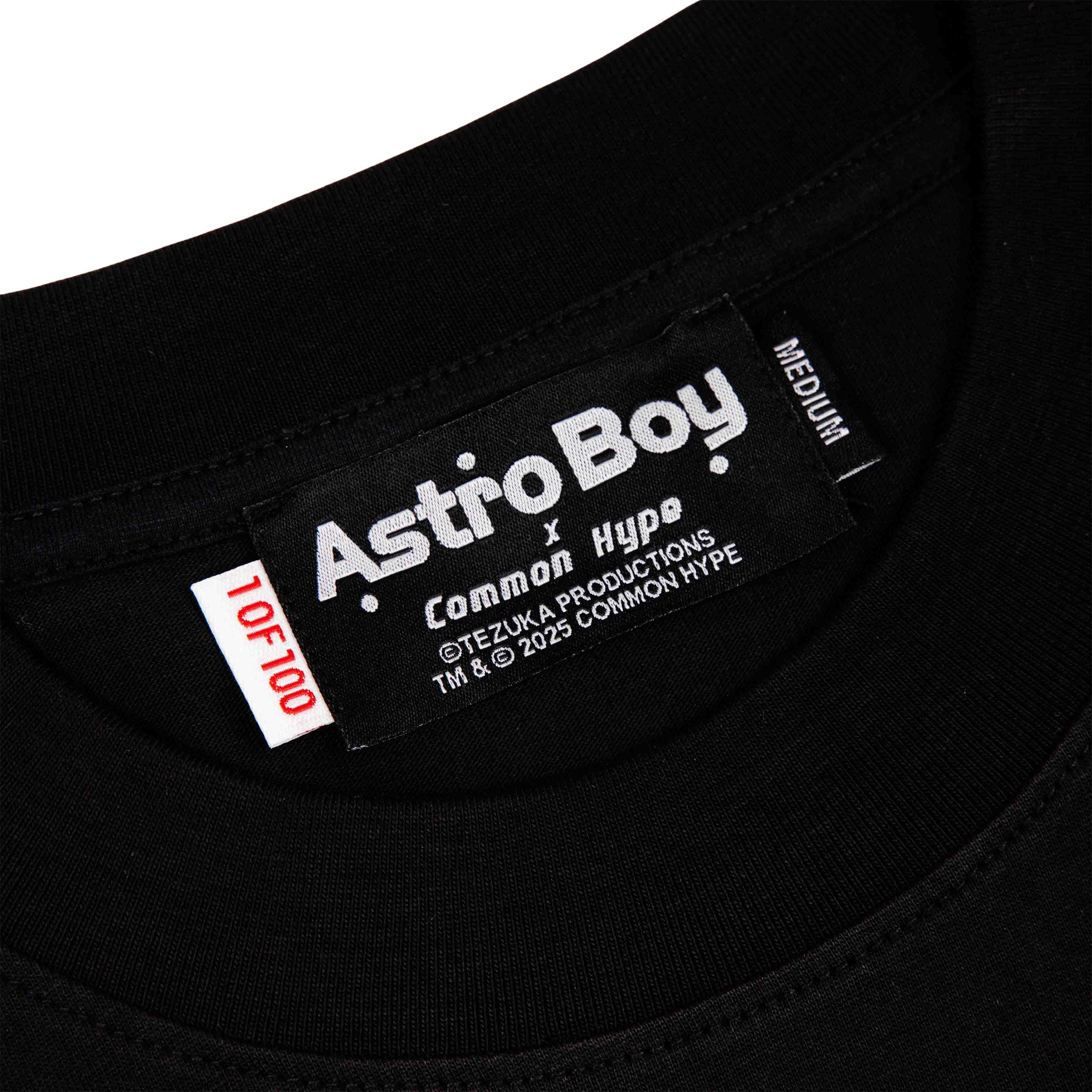 Common Hype x Astroboy Atom Tee Black - Common Hype