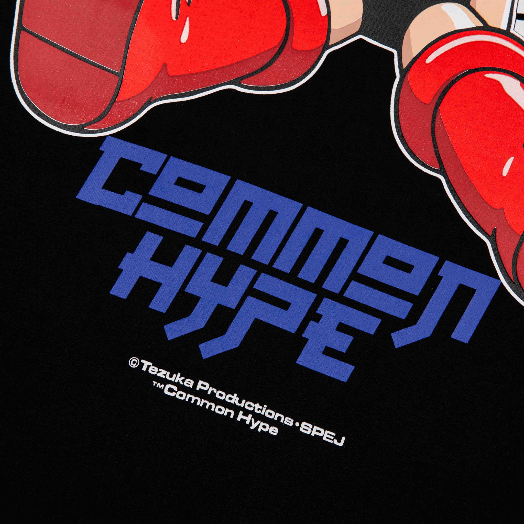 Common Hype x Astroboy Atom Tee Black - Common Hype