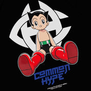 Common Hype x Astroboy Atom Tee Black - Common Hype