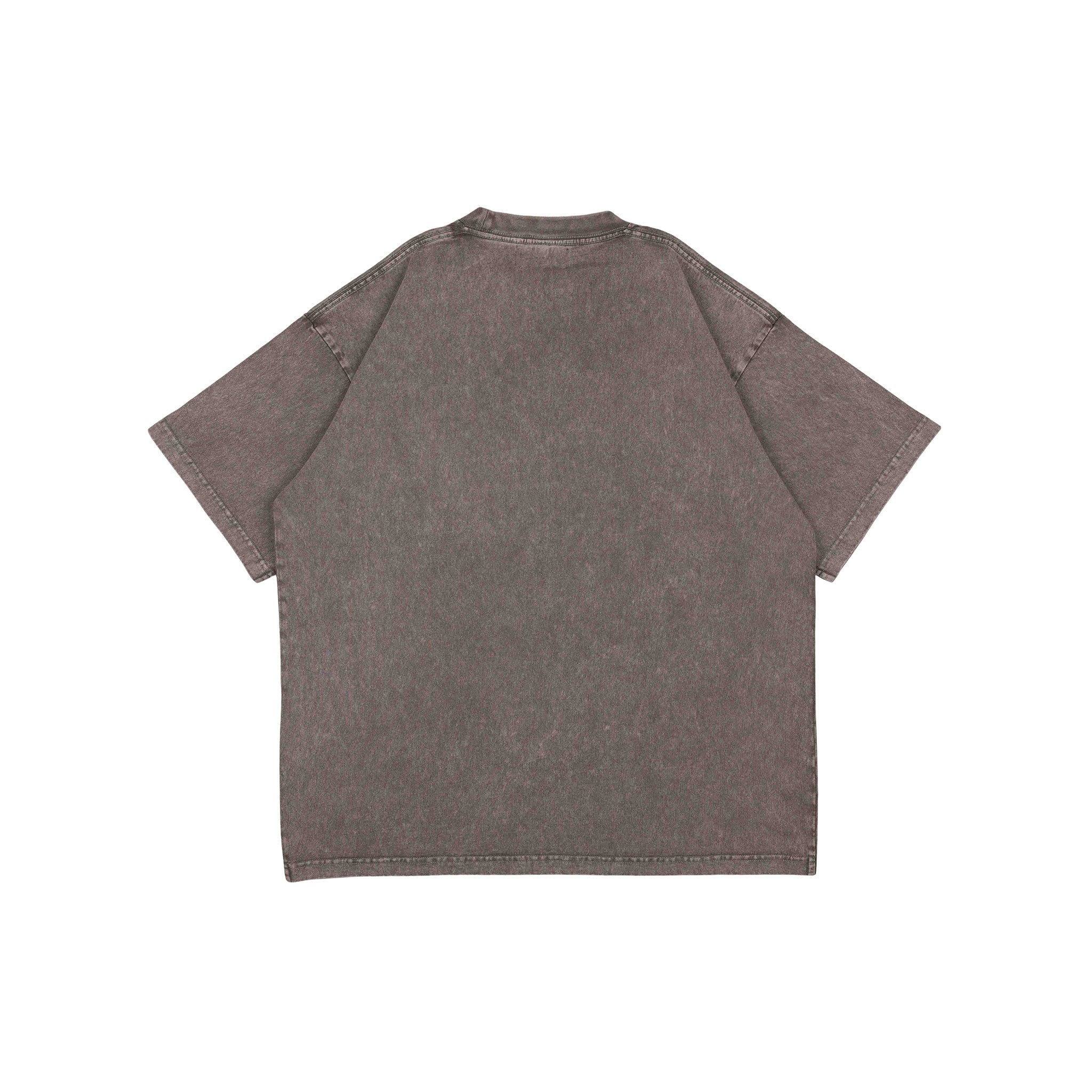 Common Hype Auto Icon Tee Washed Grey - Common Hype
