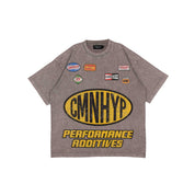 Common Hype Auto Icon Tee Washed Grey - Common Hype
