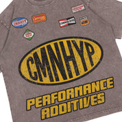 Common Hype Auto Icon Tee Washed Grey - Common Hype