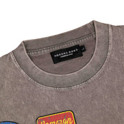 Common Hype Auto Icon Tee Washed Grey - Common Hype