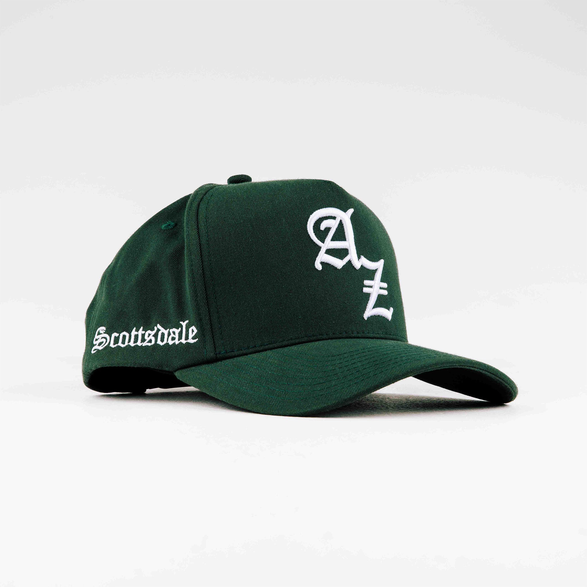 Common Hype AZ Hat Green