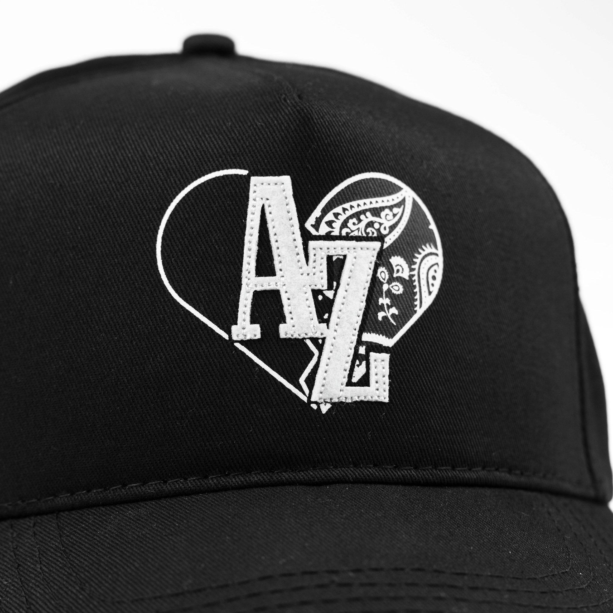 Twinsixes Arizona Black Paisley Hat - Common Hype