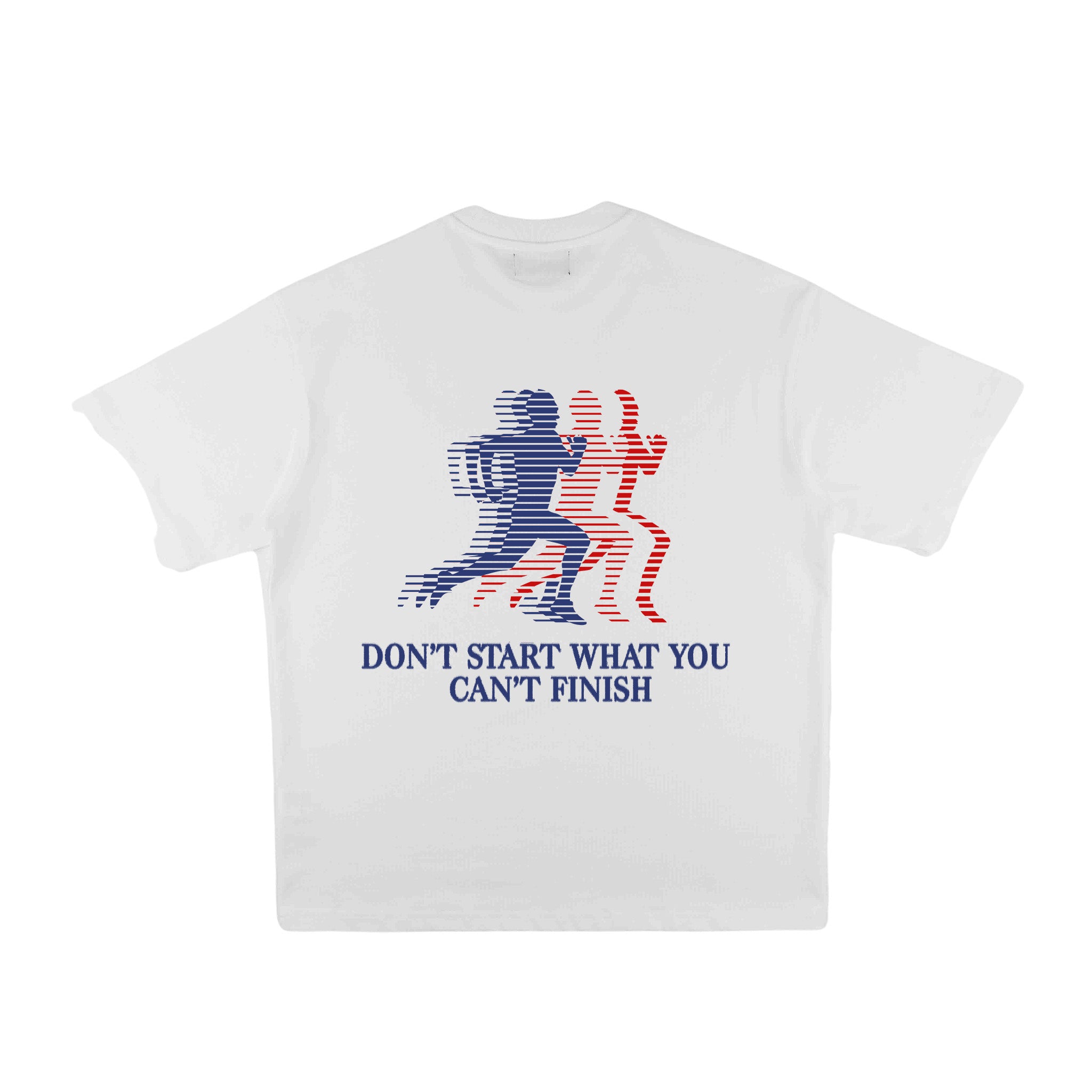 Compliments Don't Start White Vintage Shirt - Common Hype