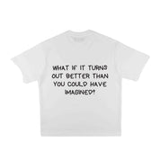 Compliments Better Than Imagined White Vintage Shirt - Common Hype