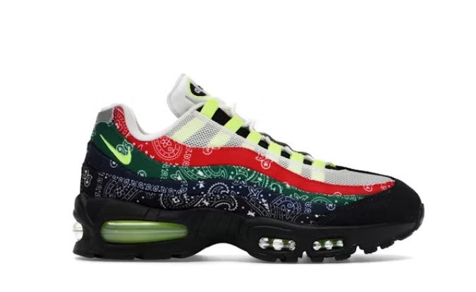 Nike Air Max 95 OG Big Bubble Neon Paisley Bandana