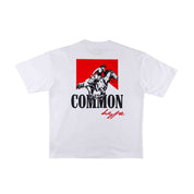 Common Hype 'Bandit' Tee White