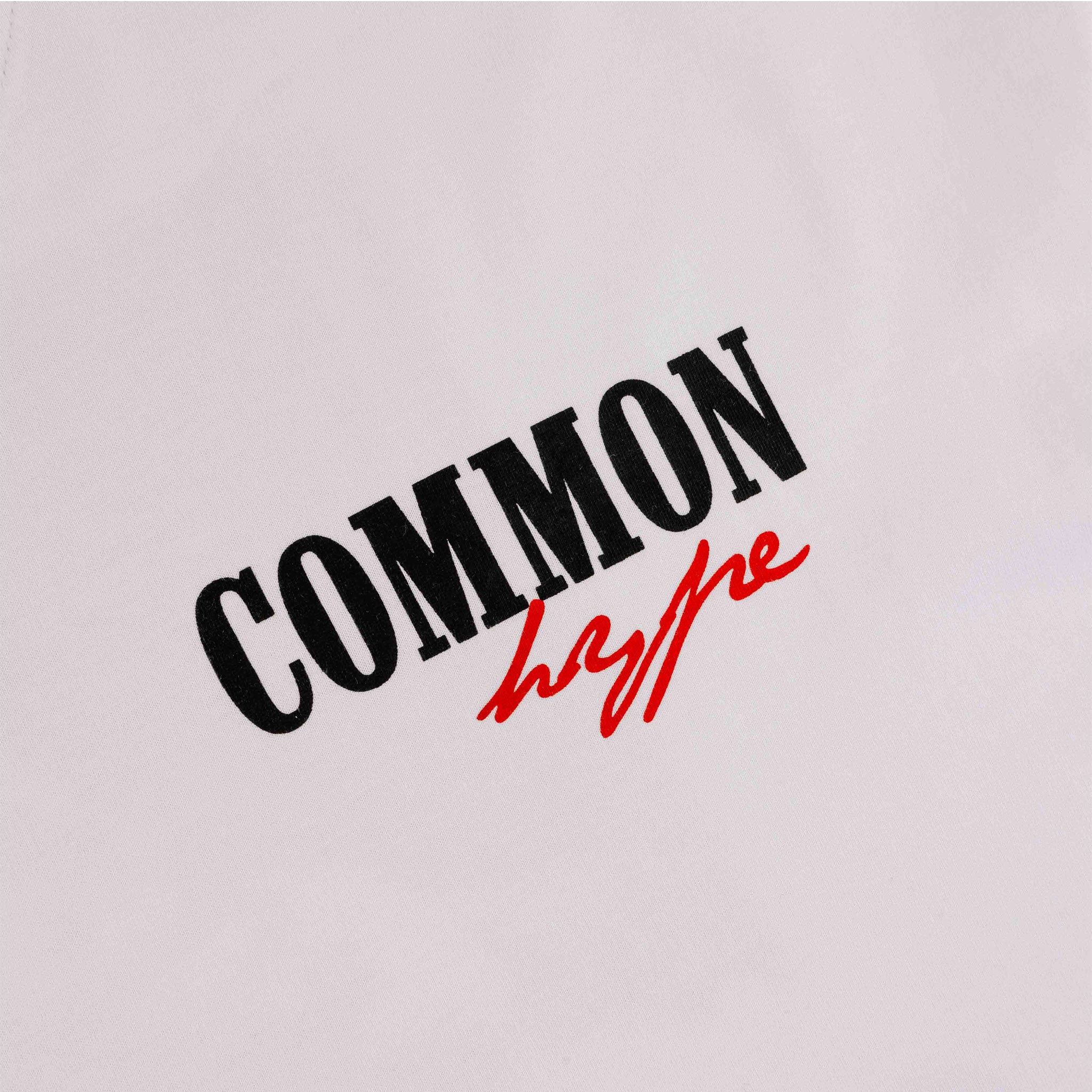 Common Hype 'Bandit' Tee White