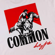 Common Hype 'Bandit' Tee White