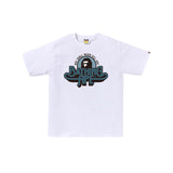 Bape Genuine Garment Logo Tee White