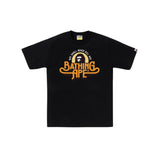 Bape Genuine Garment Logo Tee Black