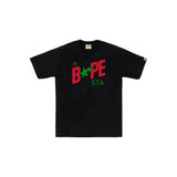 Bape STA Colors Tee Black