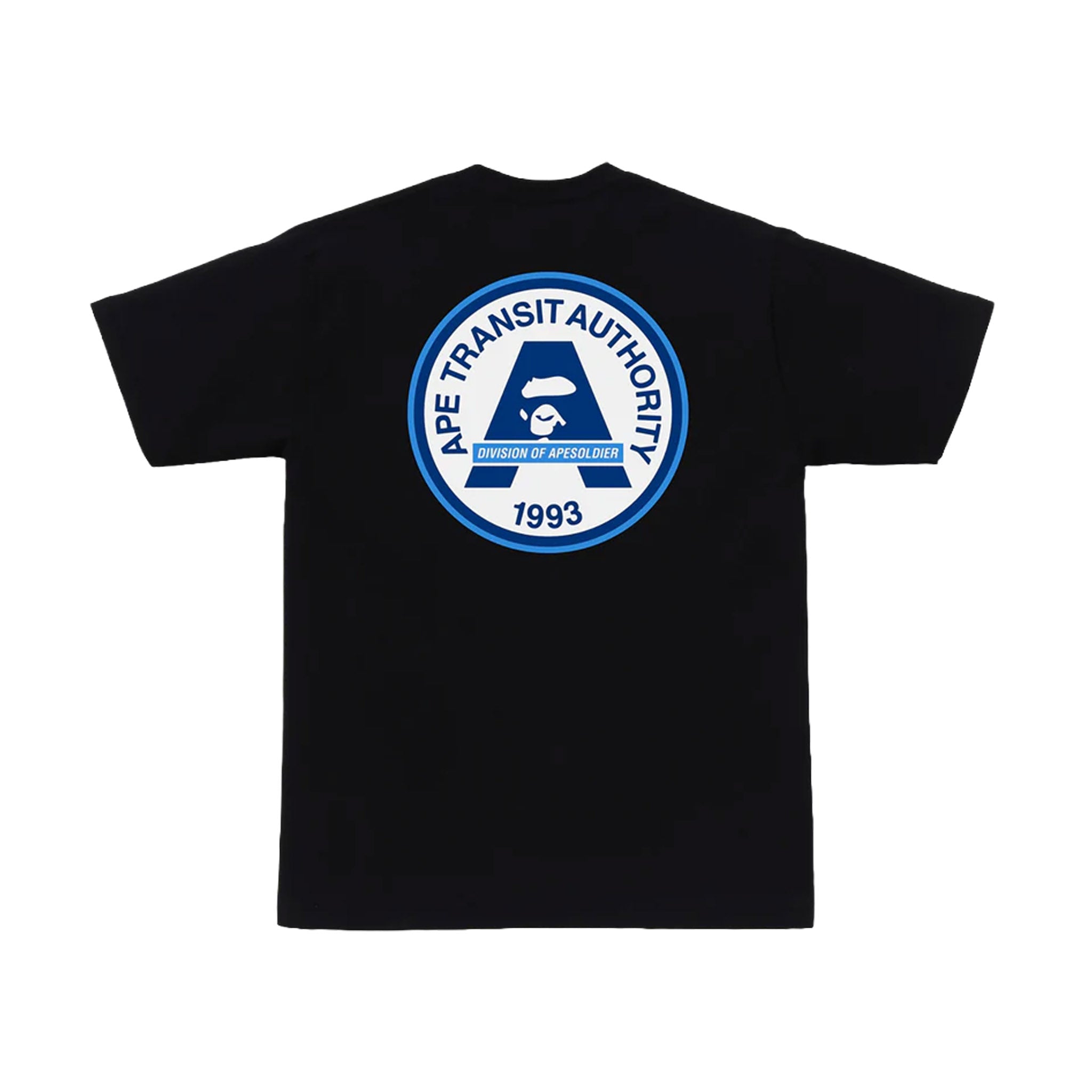 Bape ATA Division Tee Black