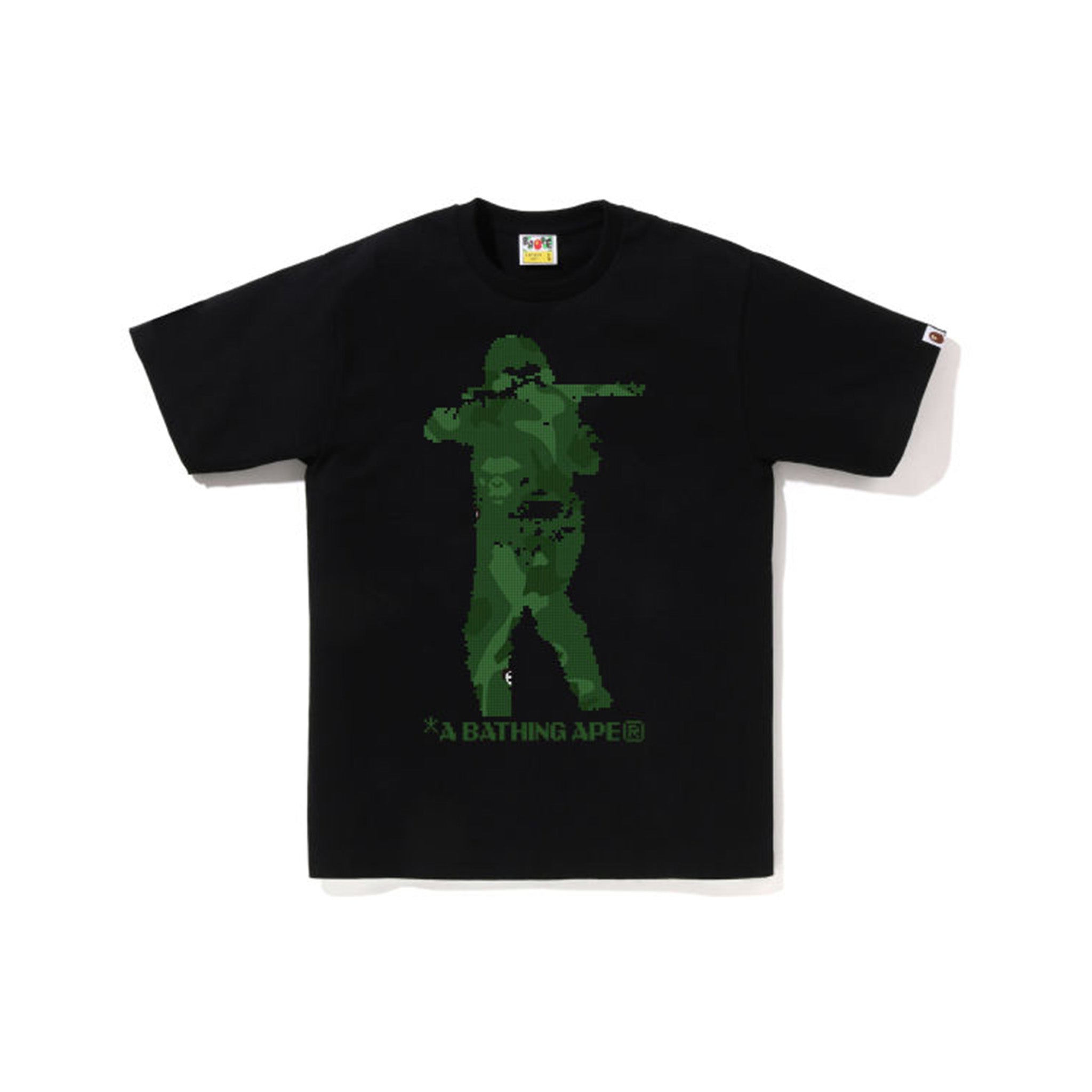 Bape Bitmap Soldier Tee - Common Hype