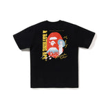 A Bathing Ape Japan Souvenir T-Shirt Schwarz