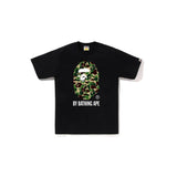 A Bathing Ape ABC Camo T-Shirt Schwarz/Grün 