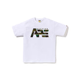 Bape 1st Camo Tactical Logo Tee White
