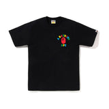 Bape Colors College ATS Tee Black