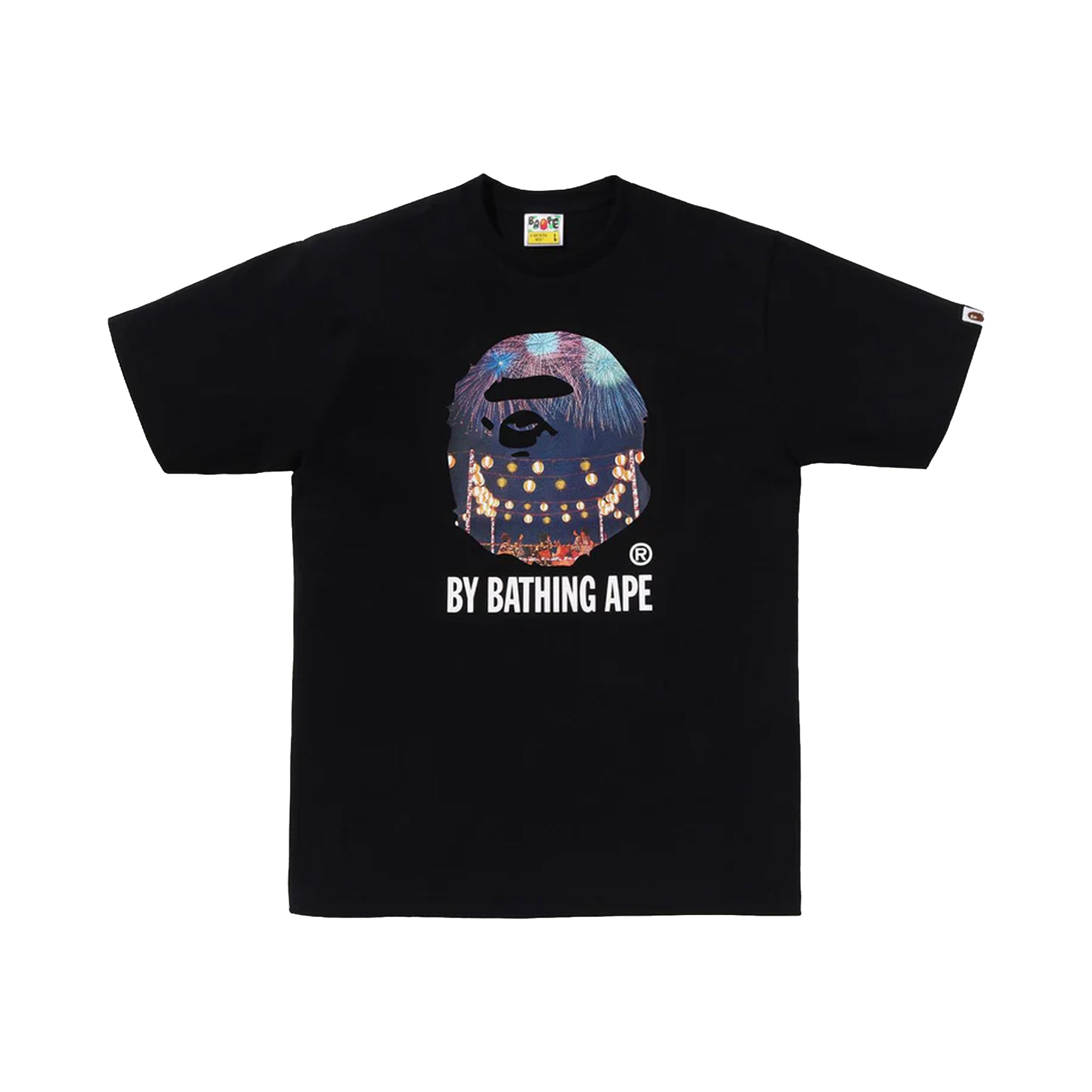 Bape Japanese Festival Photo Tee Black