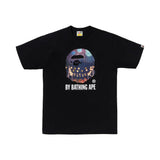 Bape Japanese Festival Photo Tee Black