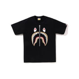 A Bathing Ape Glitter Shark Tee Black