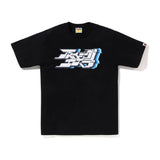 Bape Japanese Graffiti Letter Tee Black