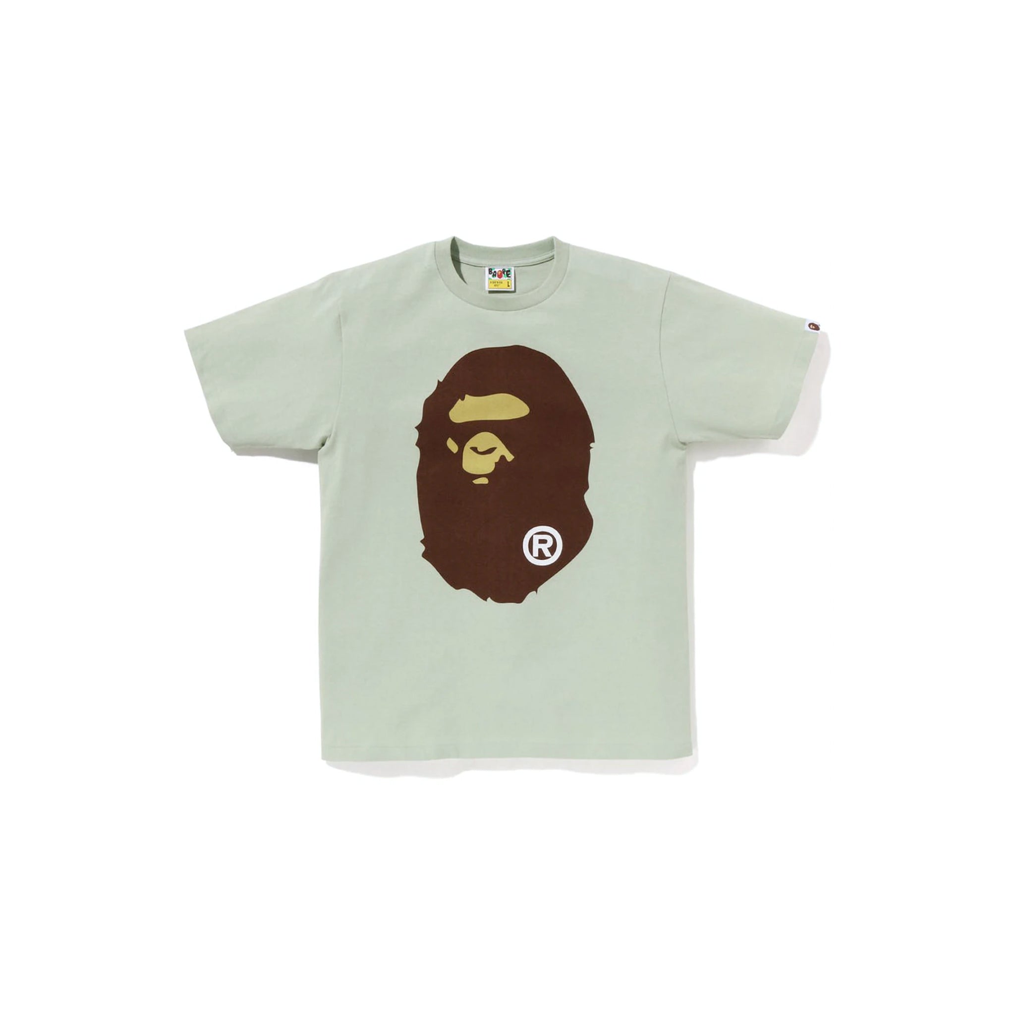 BAPE Bicolor Busyworks Tee (SS22) Pink