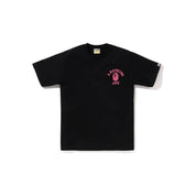 Bape ABC Camo College ATS Tee Pink Camo - Common Hype