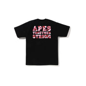 Bape ABC Camo College ATS Tee Pink Camo - Common Hype