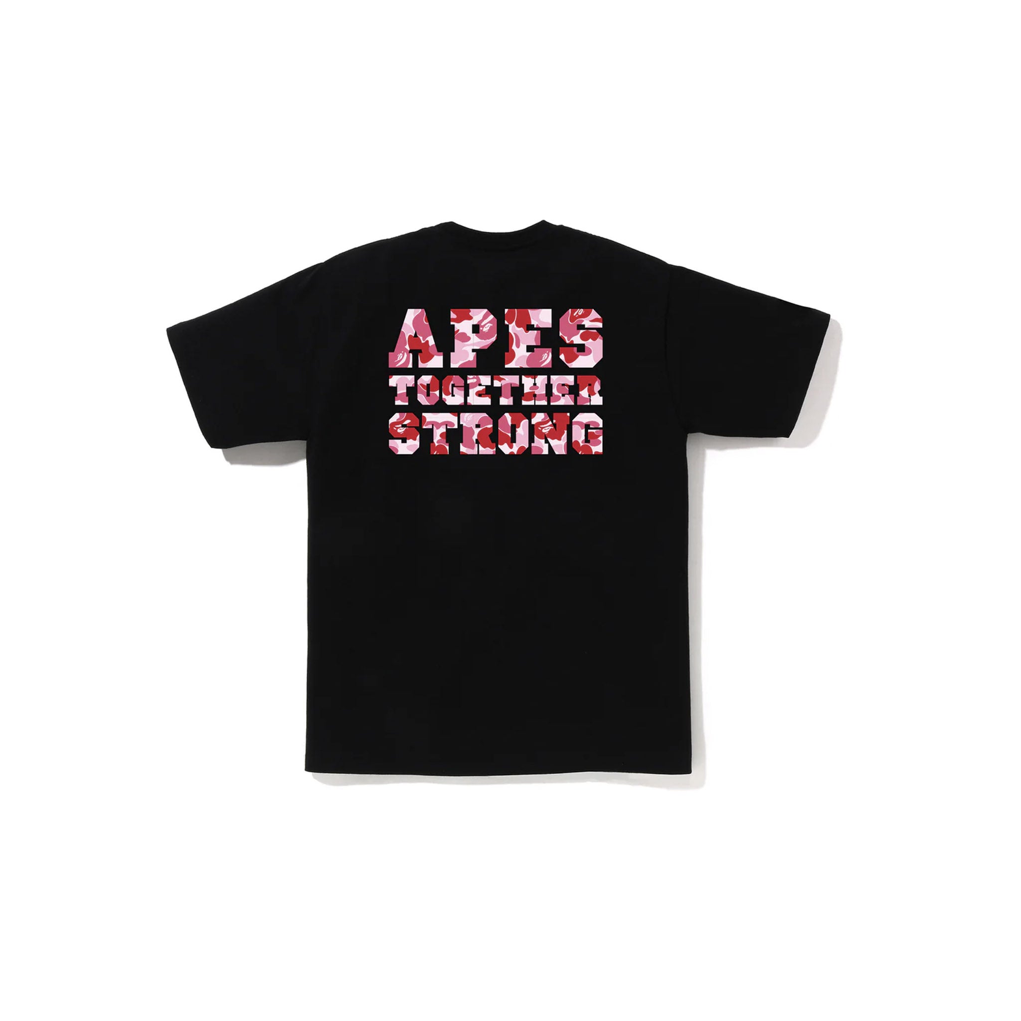 Bape ABC Camo College ATS Tee Pink Camo - Common Hype