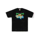 Bape Colors Milo On Bape Summer Tee Black