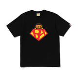 Bape Hero Baby Milo Tee Black