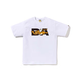 Bape BA Flying Tiger Tee White