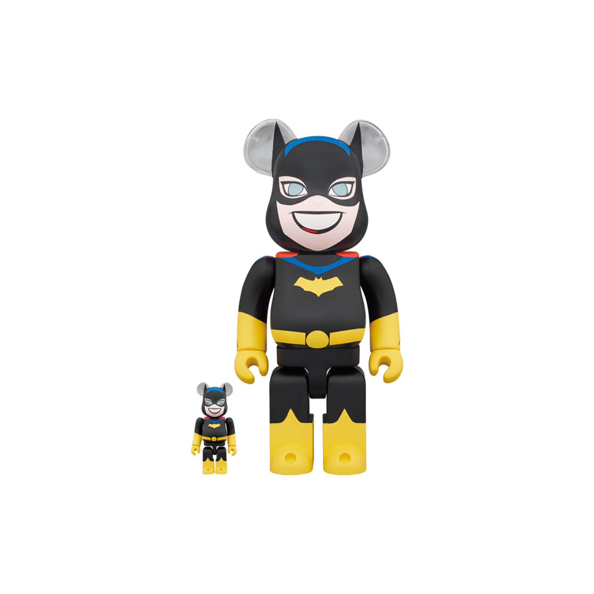 Bearbrick Batgirl (The New Batman Adventures) 100% & 400% Set