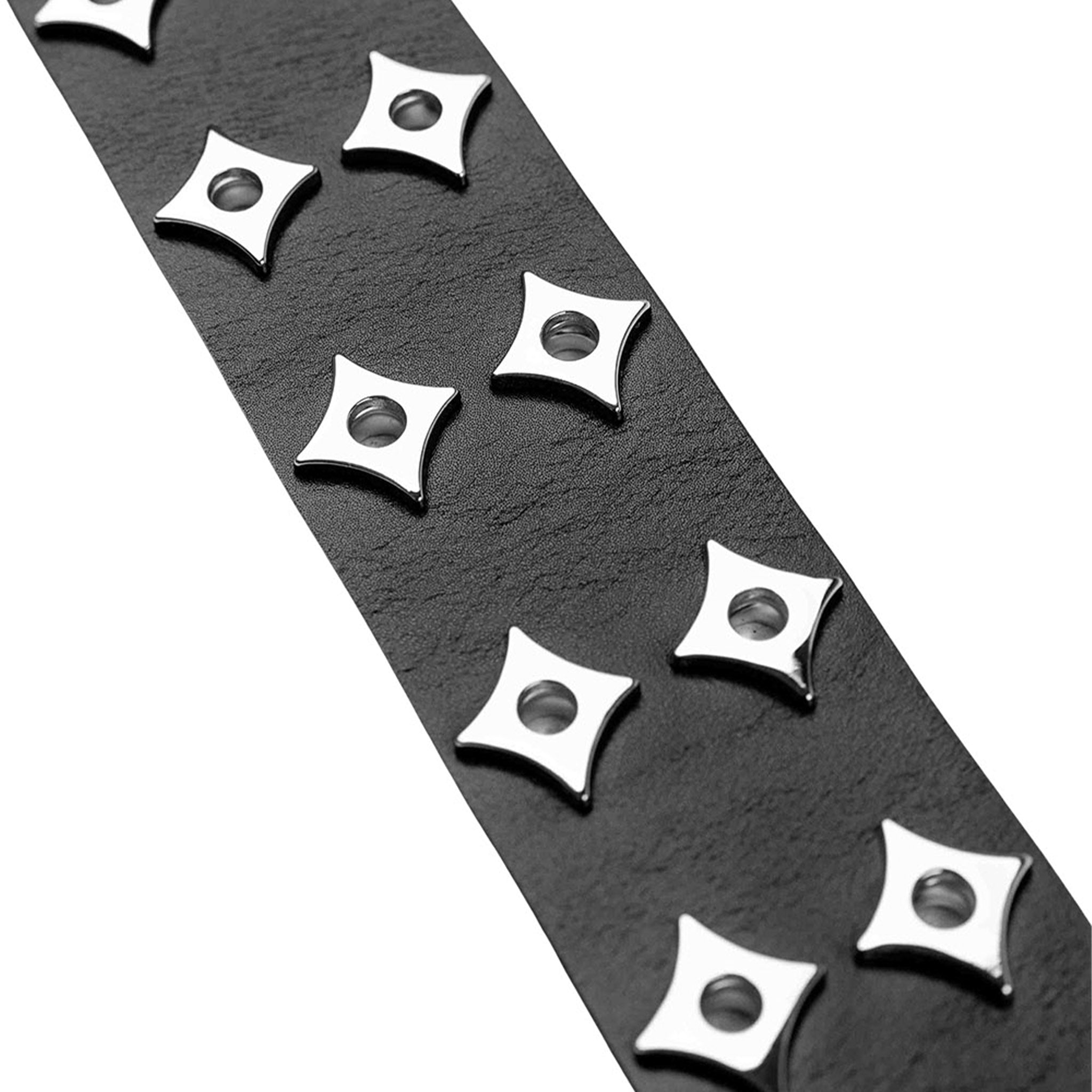 Commons “Rockstar Constellation” Leather Belt - Common Hype