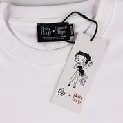 Common Hype x Betty Boop 'I Go Bananas' Tee White