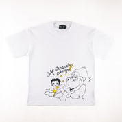 Common Hype x Betty Boop 'I Go Bananas' Tee White