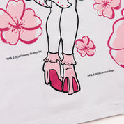 Common Hype x Betty Boop 'Cherry Blossom' AOP Tee White