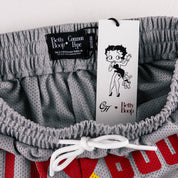 Common Hype x Betty Boop 'BTH' Mesh Short Grey