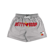 Common Hype x Betty Boop 'BTH' Mesh Short Grey