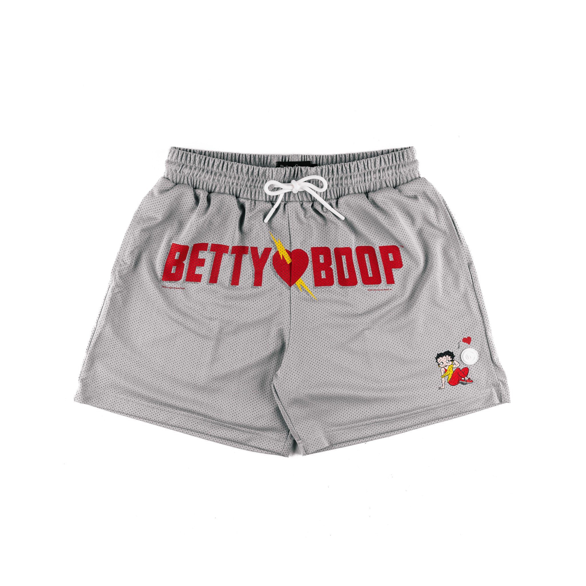 Common Hype x Betty Boop 'BTH' Mesh Short Grey - Common Hype