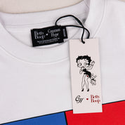 Common Hype x Betty Boop 'Box Betty' LS Tee White