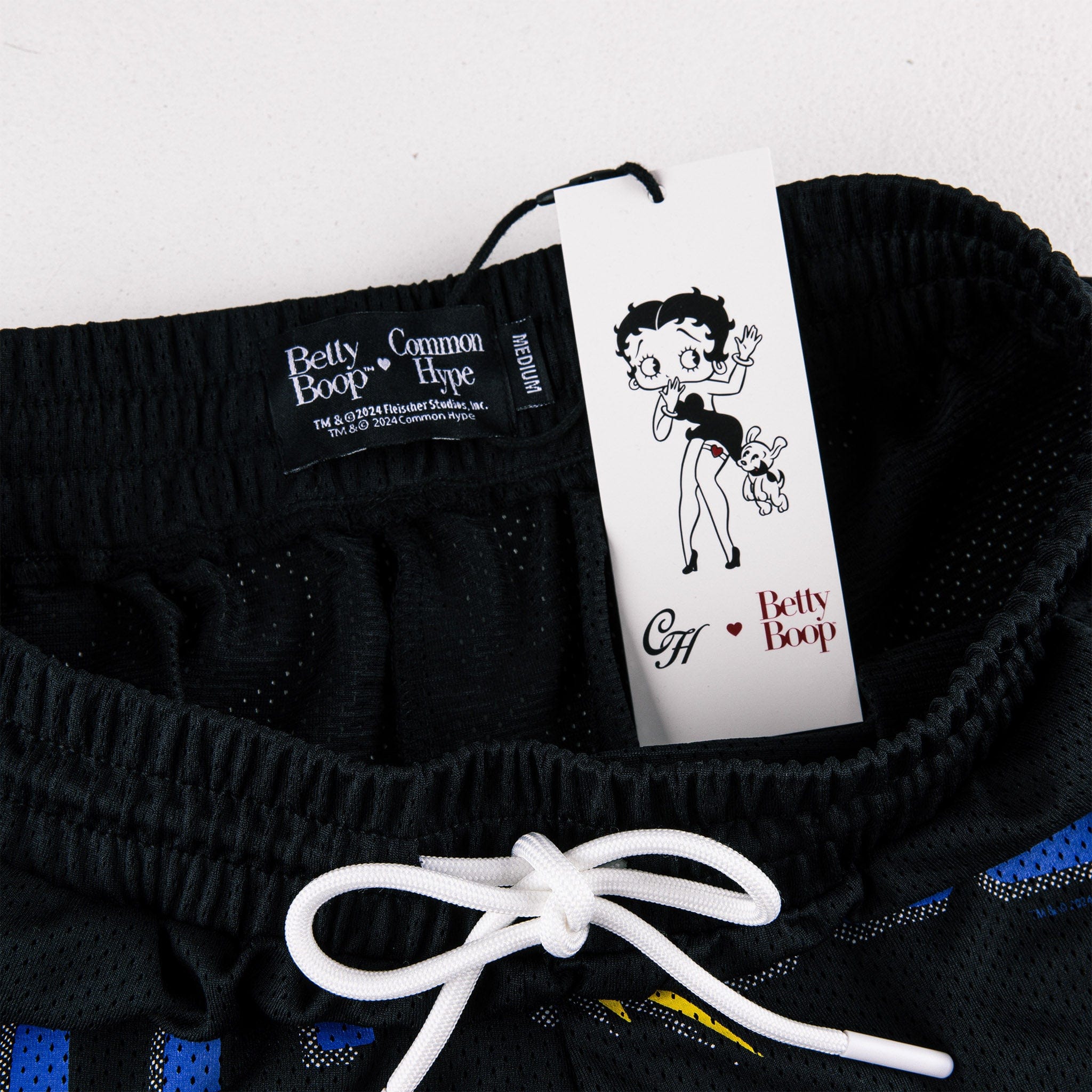Common Hype x Betty Boop 'BTH' Mesh Short Blac | Common Hype