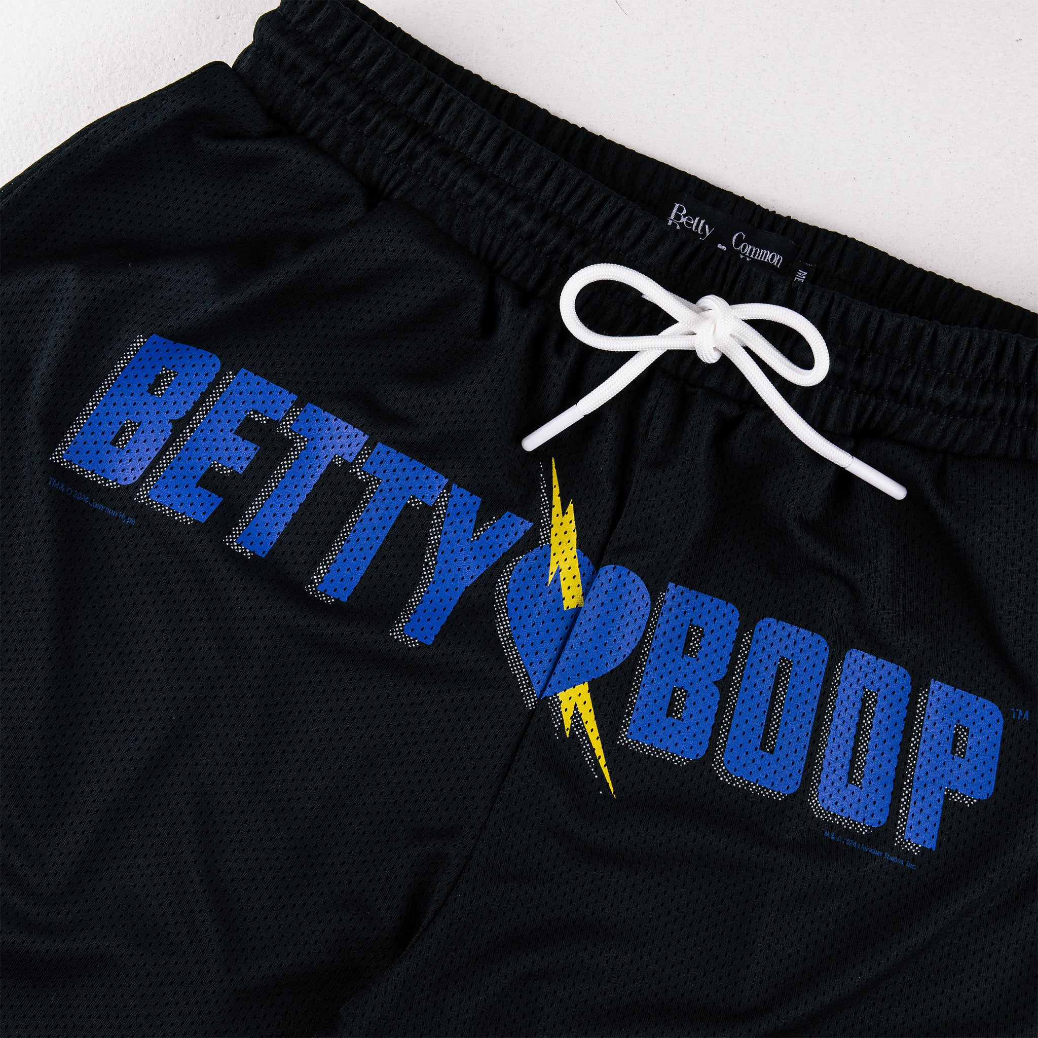 Common Hype x Betty Boop 'BTH' Mesh Short Black