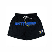 Common Hype x Betty Boop 'BTH' Mesh Short Black