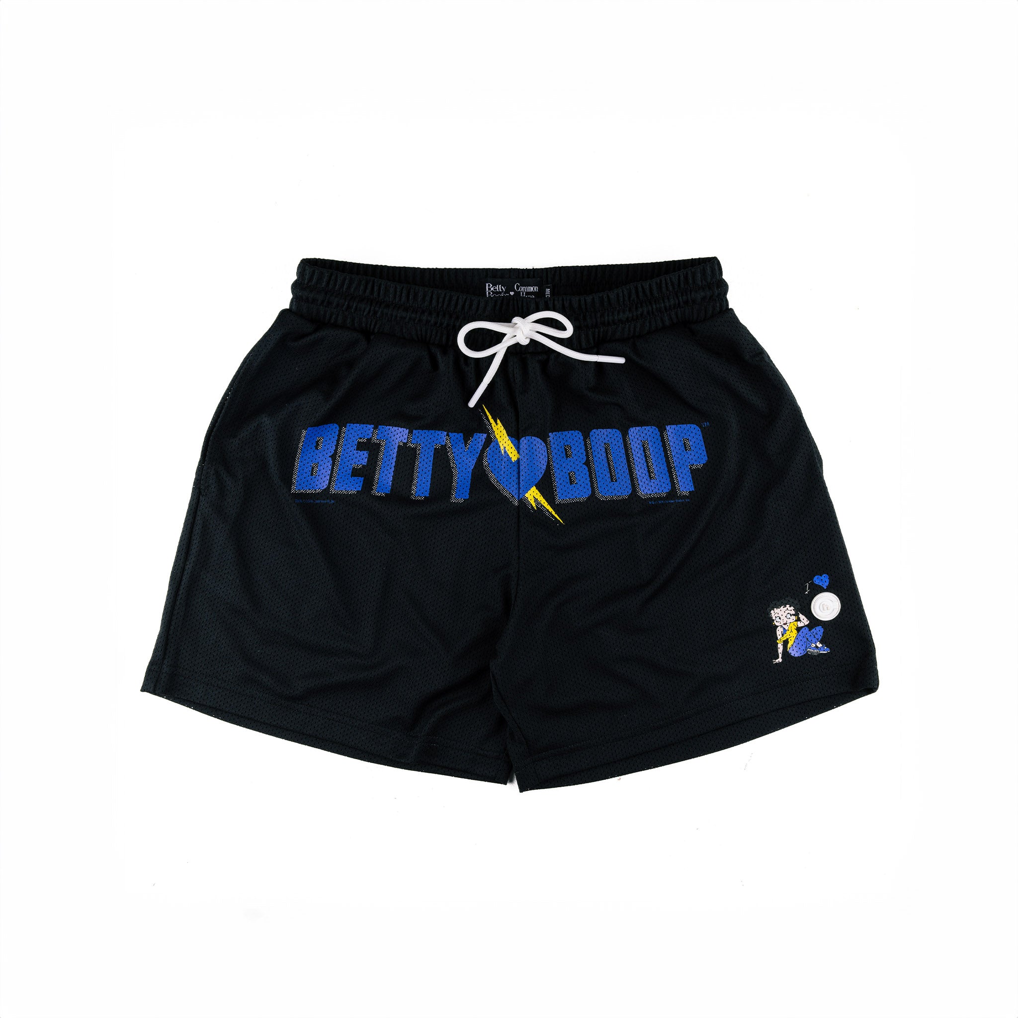 Common Hype x Betty Boop 'BTH' Mesh Short Black - Common Hype