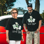 Common Hype x Betty Boop 'Lucky Lady' Tee Black