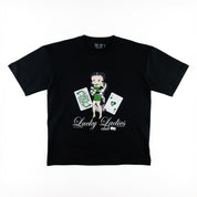 Common Hype x Betty Boop 'Lucky Lady' Tee Black - Common Hype